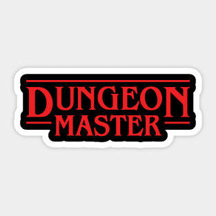 Dungeon Master Sticker